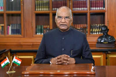 President Ram Nath Kovind donates Rs 20 lakh to Army hospital to buy equipment to combat Covid-19