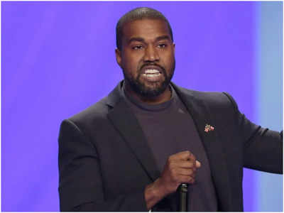 Kanye West Reveals His New Album Cover | English Movie News - Times Of ...