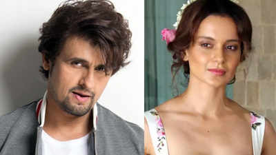 'If Kangana Ranaut says a sandal was hurled at her I believe her', says Sonu Nigam as he praises actress for taking 'bold stance'