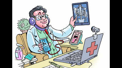Phone a doctor: In Covid times, e-Sanjeevani telemedicine connects GMCH with patients