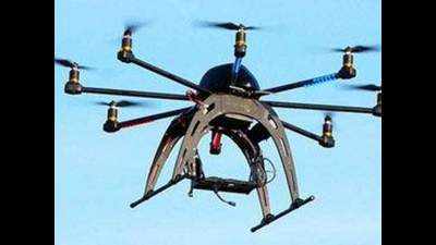 Drone deployed to sanitise Balasore town in Odisha