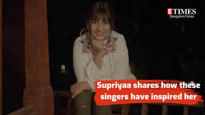 Singer Supriyaa Ram talks about her favourite singers of all time