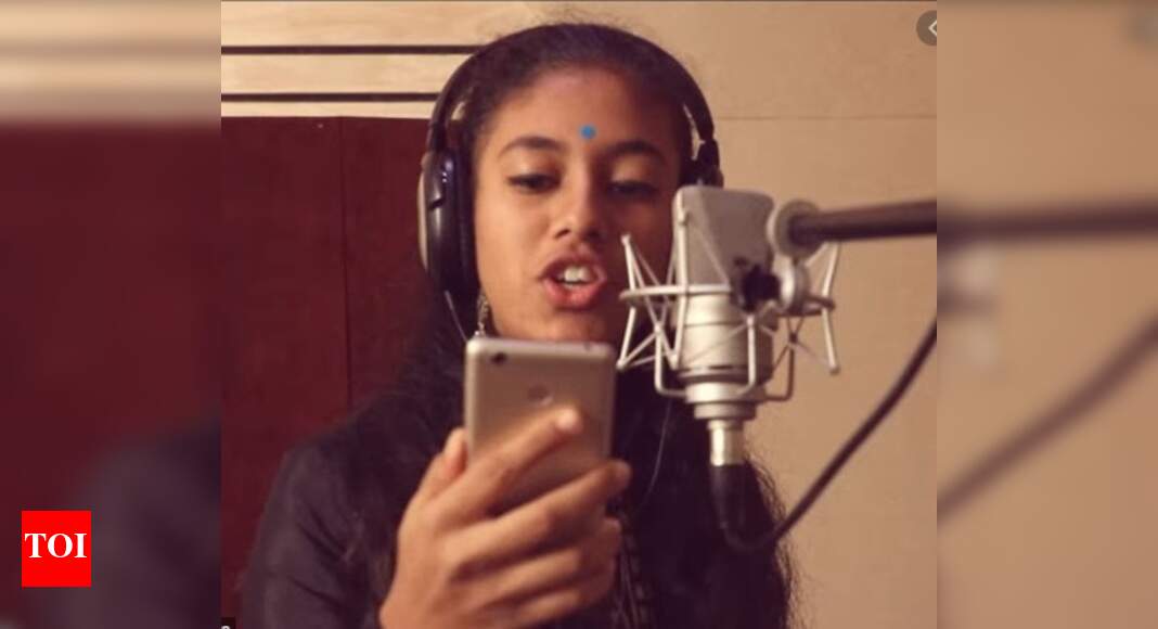 Adithi Sagar to perform live on Bangalore Times Home concert | Events ...