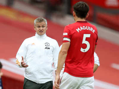 Harry Maguire will leave all feelings to one side during Leicester City clash: Solskjaer