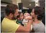 Salman shares pic with Ahil, Nirvan & Ayat
