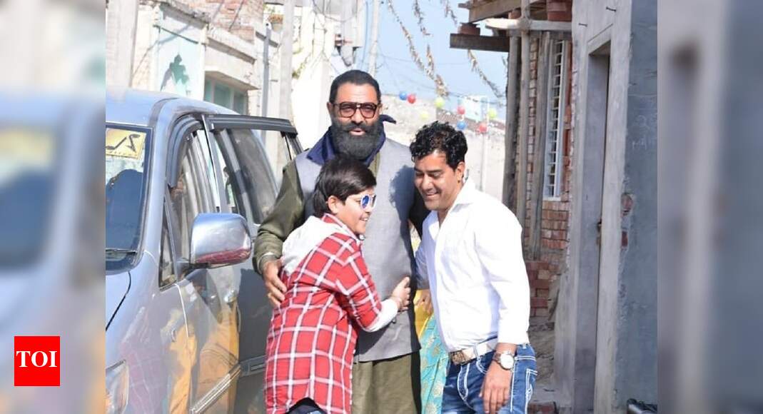 Lockdown advantage: Story-writer, director Raju Verma's son Anmol ...