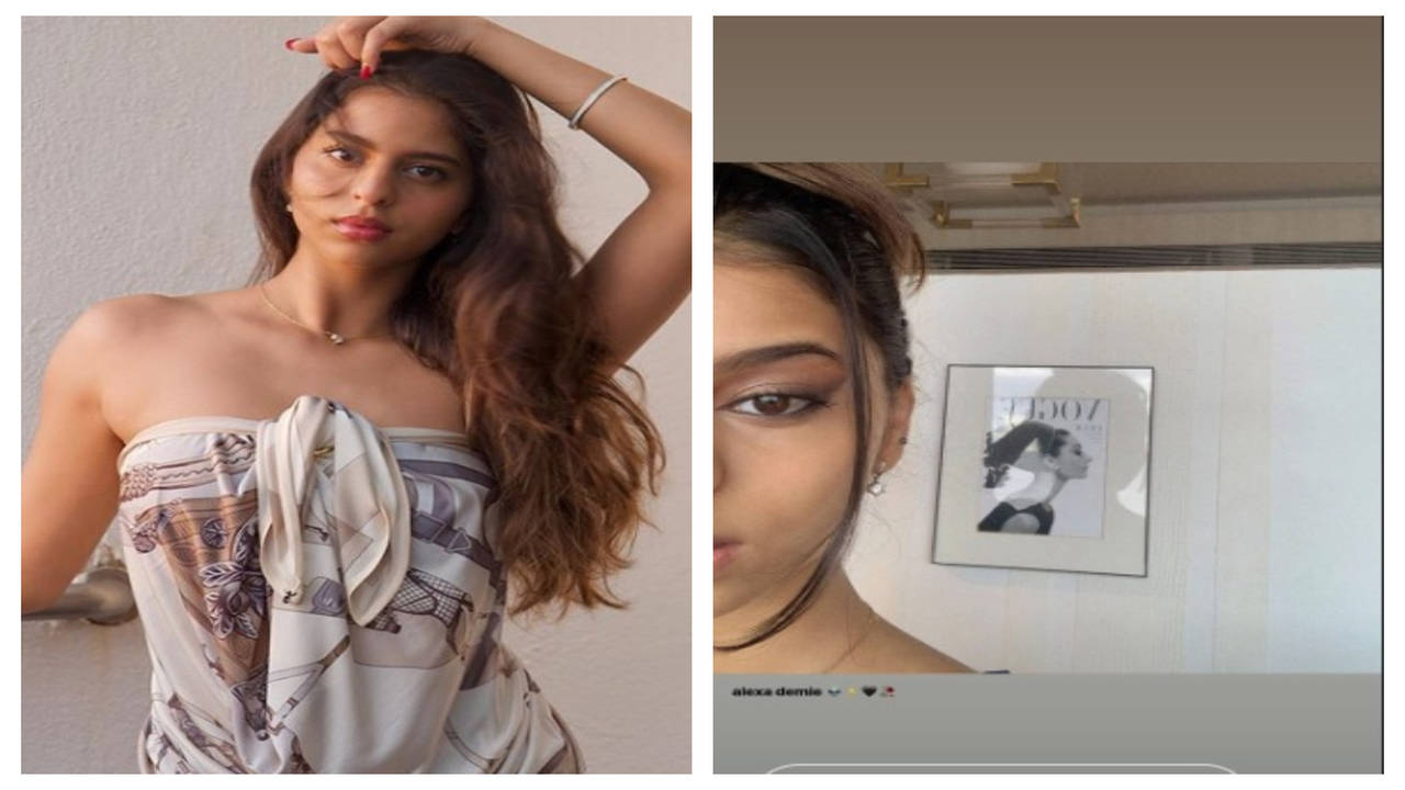 Suhana Khan opts for a look like Euphoria actress Alexa Demie and nails it  to perfection | Hindi Movie News - Times of India