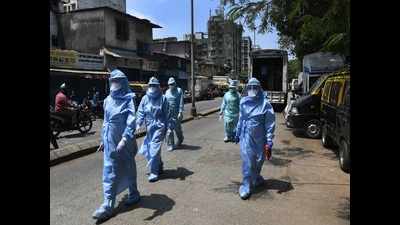 1,115 new Covid-19 cases detected in Mumbai; 57 more die