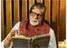 Big B shares a video from his COVID-19 ward