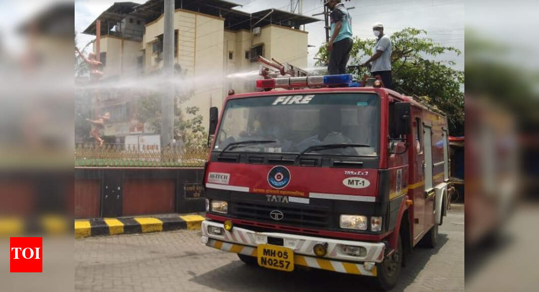 KDMC launches special disinfection drive to fight Covid19 and monsoon