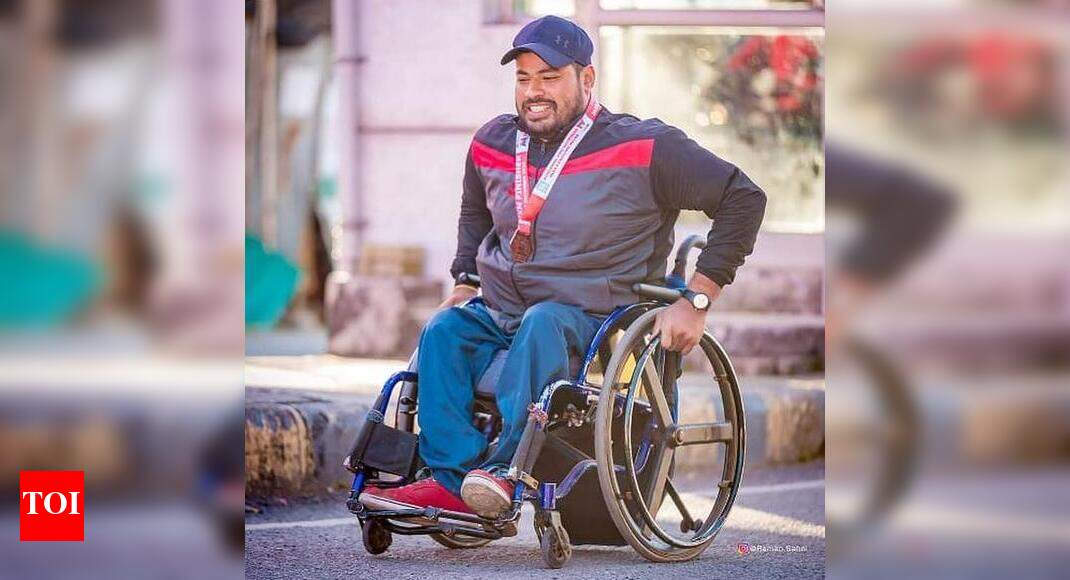 Former captain of Indian wheelchair cricket team forced to work as labourer in MGNREGA