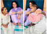 Pictures of Kangana with her grandmother
