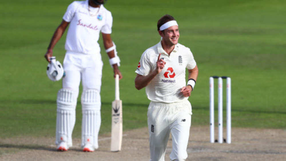 Broad continues inspiring run of form as Windies suffer