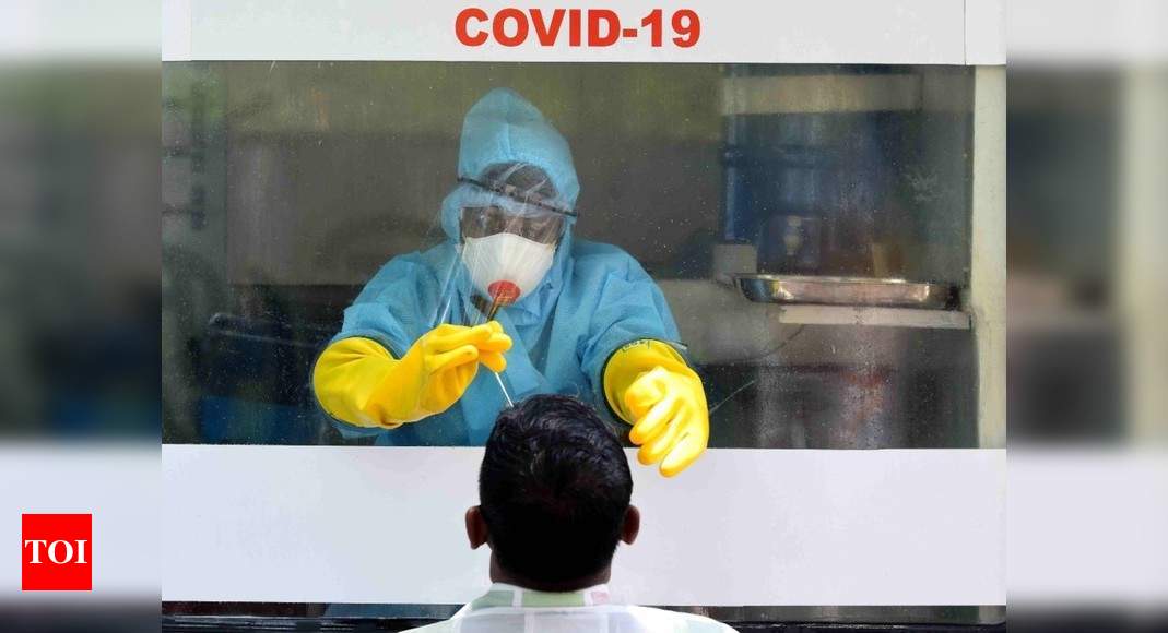 Record 50,000+ new Covid cases on Sunday; 5,000+ deaths in 7 days - Times of India