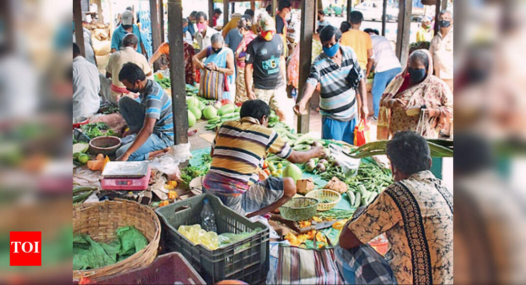 Prices shoot up as Sunday markets return to business with depleted