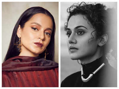 Kangana Ranaut's team gives tips to Taapsee Pannu on how to become an A-lister, says she has a non-existent career