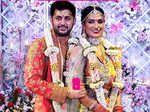 Nithiin, Shalini Kandukuri wedding pictures
