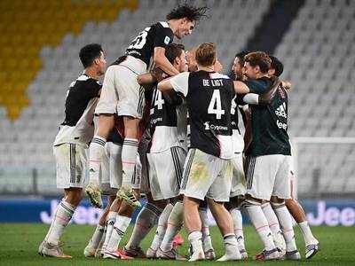 Juventus win Serie A title for ninth consecutive season