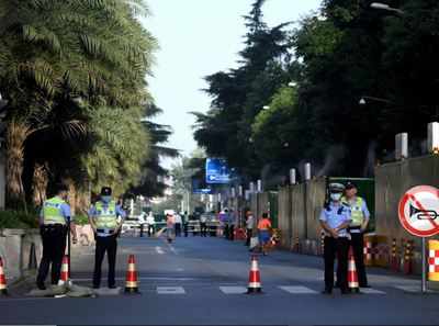 China police restrict access near US consulate in Chengdu as closure looms