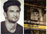 #JanAndolan4SSR: Fan puts up hoardings in Delhi