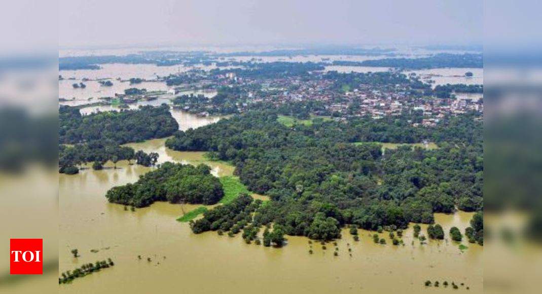 Bihar Flood News: Floods hit rail, road traffic in many north Bihar ...