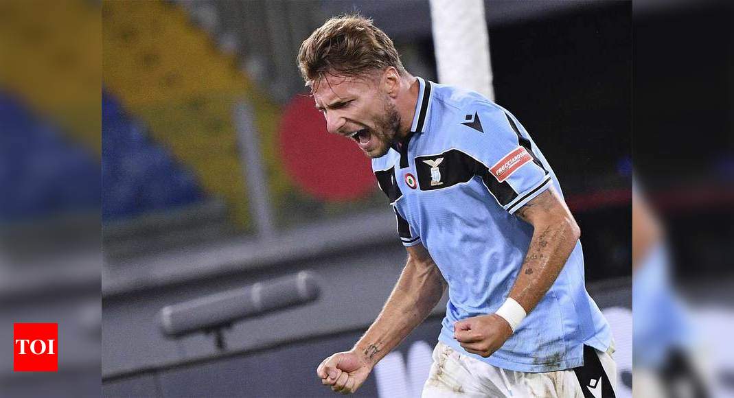 Ciro Immobile Ciro Immobile hits hat trick as Lazio thump Verona