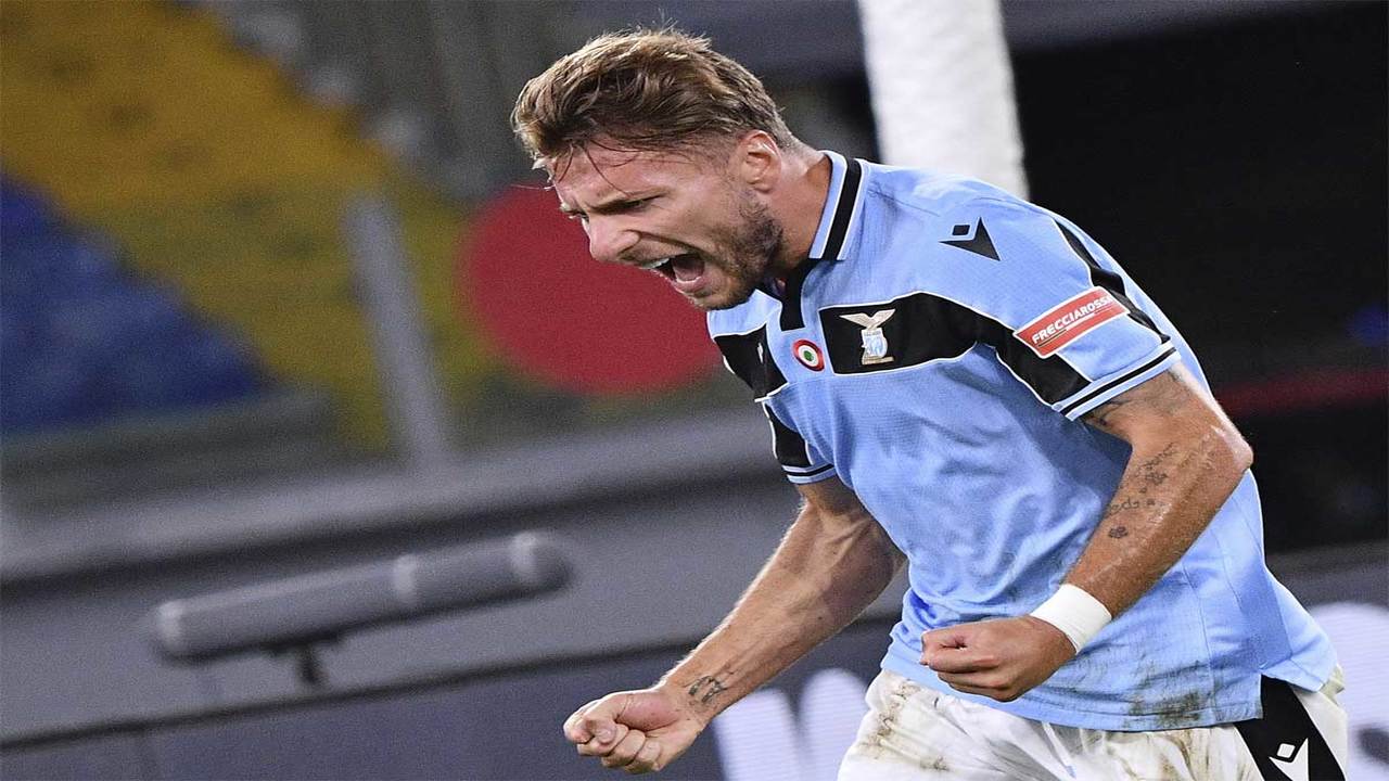 Ciro Immobile's hat trick helps Torino beat Livorno: Serie A