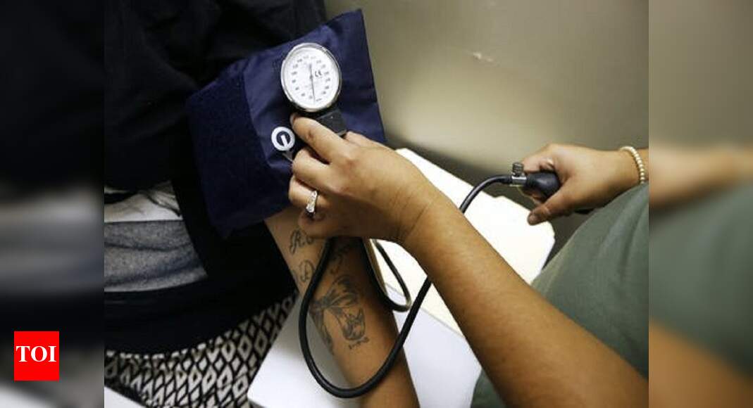 Study Finds Wealthier Men More Likely To Develop High Blood Pressure Times Of India