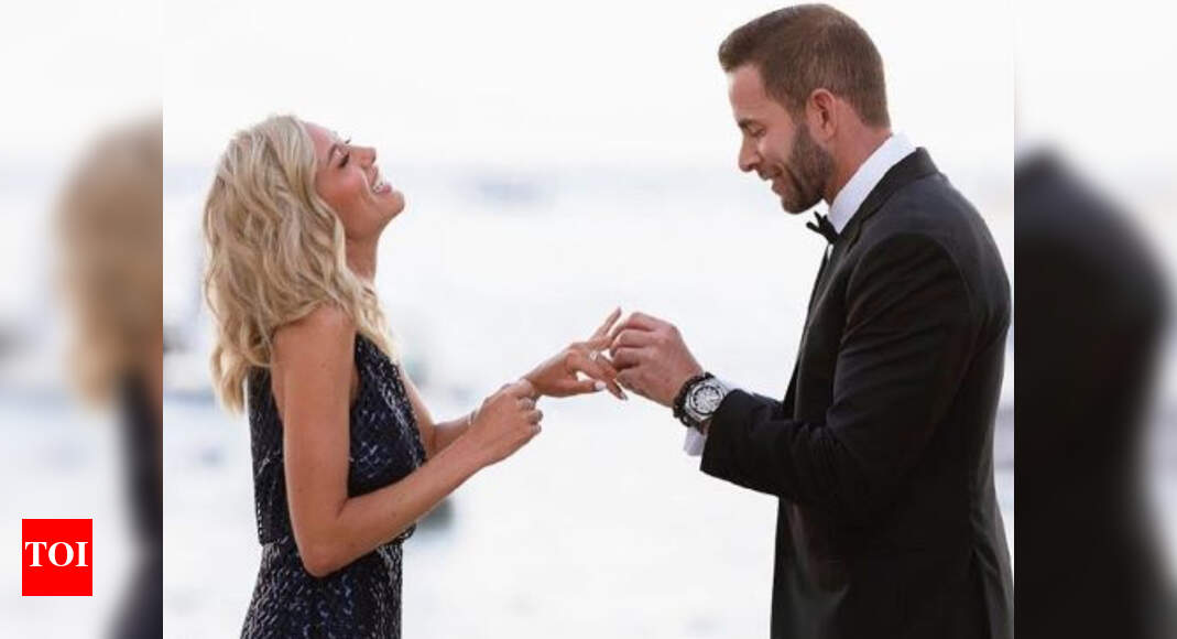 Tarek El Moussa, Heather Rae Young engaged after a year of dating ...