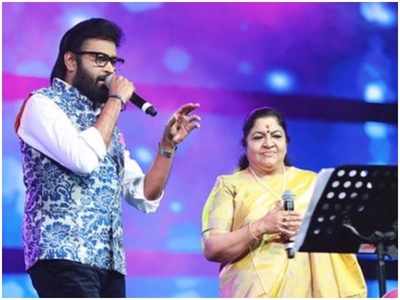 Manoj K Jayan sends birthday wishes to KS Chithra; recalls sharing the stage with the National Award winning playback singer