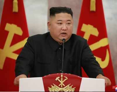 Kim Jong Un marks war anniversary amid virus concerns