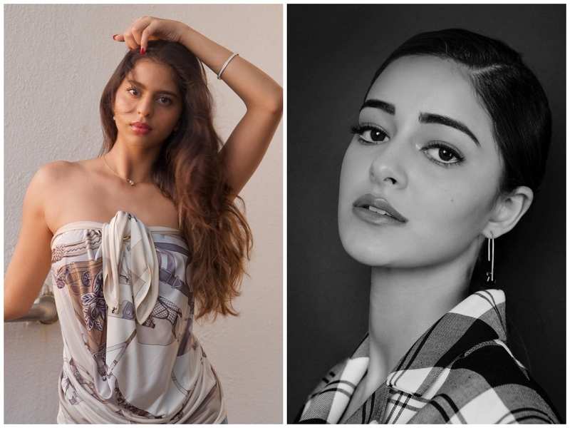 Suhana Khan has THIS to say about her bestie Ananya Panday's latest monochrome photo