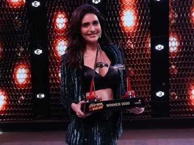 Khatron Ke Khiladi 10 winner Karishma Tanna rejoices her victory, reminisces the time she was questioned for her choices