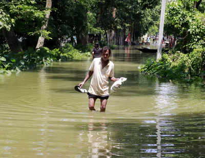 Over 55 lakh people affected, 102 dead due to Assam floods