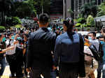 Hong Kong couple charged with rioting, found not guilty