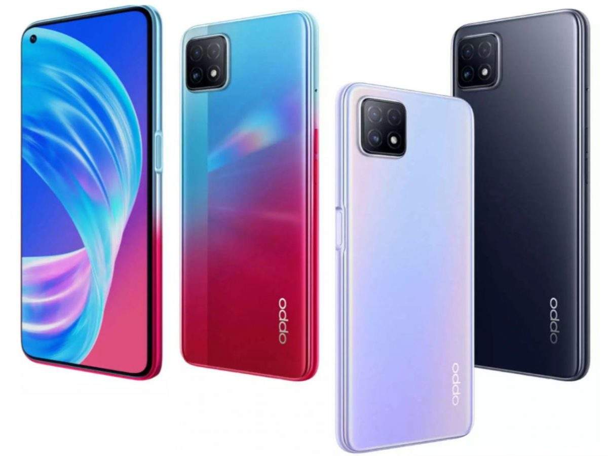 Oppo A75 5g Smartphone With Triple Rear Camera Launched Times Of India