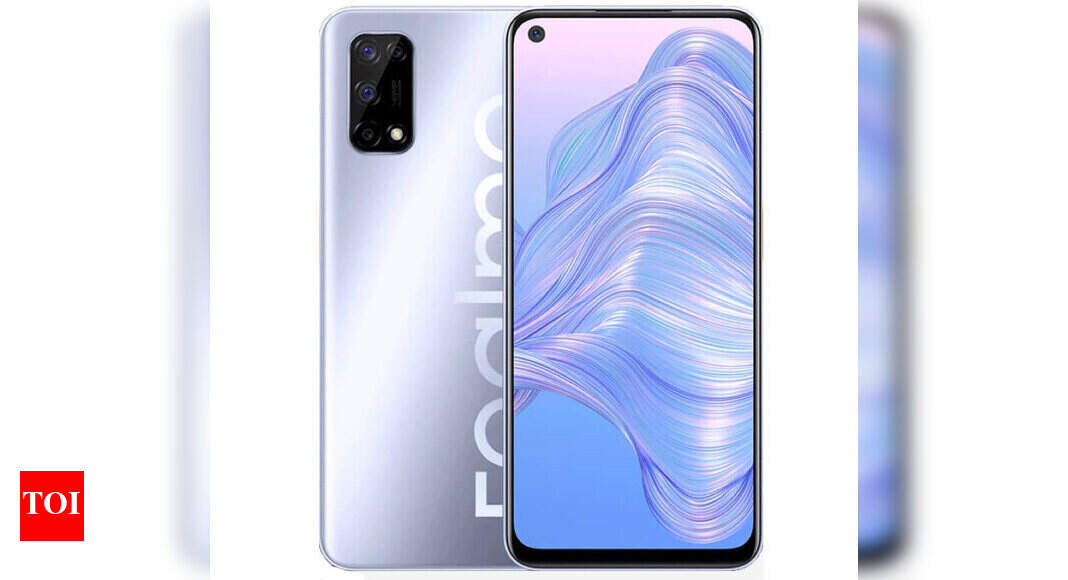 ANDROID - realme V5 5G 6gb/128gb シルバー Realme V5 5G