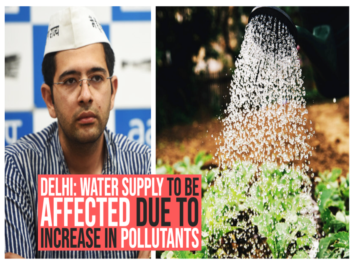 Delhi: Water supply to be affected due to increase in pollutants | In-depth - Times of India Videos Delhi: Water supply to be affected due to increase in pollutants | In-depth - Times of India Videos