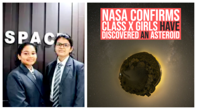 NASA confirms Class X girls have discovered an asteroid