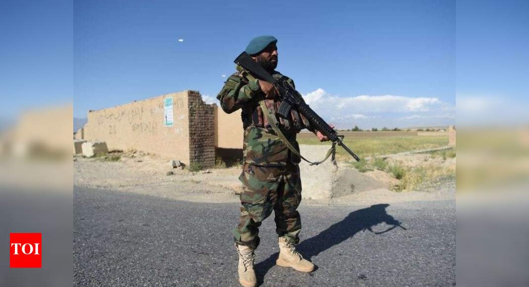 UN says Afghan civilian casualties down by 13% this year - Times of India