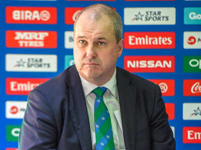 ICC GM (Cricket Operations) Geoff Allardice (Getty Images)