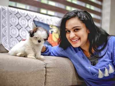 Star Magic host Lakshmi Nakshathra is head-over-heels in love with her new pet Dora