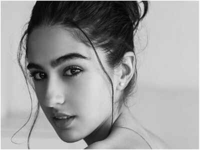 Photo: Sara Ali Khan's channels her inner diva in her latest monochrome