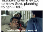 Social media gets flooded with memes after government considers to ban PUBG