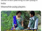 Social media gets flooded with memes after government considers to ban PUBG