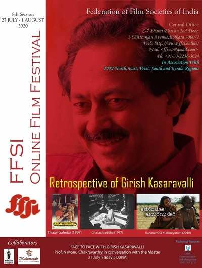 Girish Kasaravalli classics to be screened at special fest