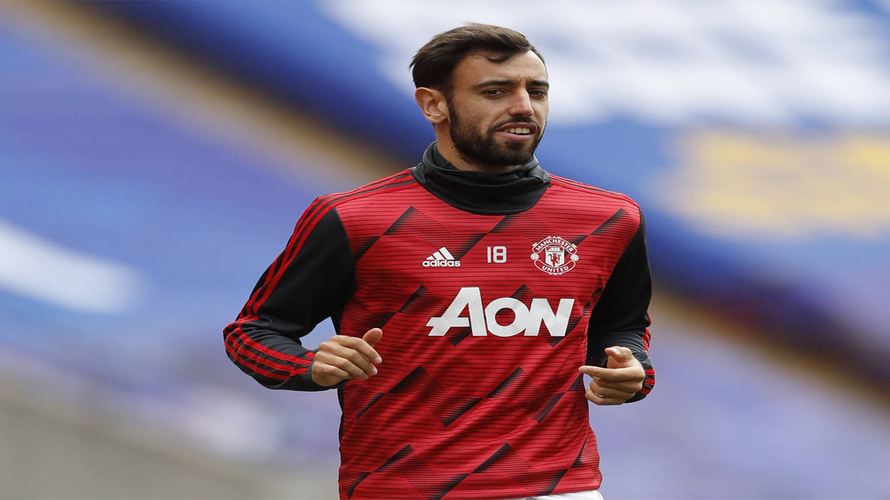 Goal] Bruno Fernandes: Manchester United deserve top-four- 'The