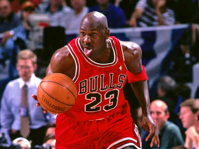 Michael Jordan's Chicago Bulls signing-day jersey to go up for