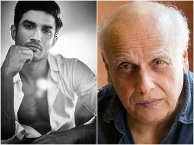Sushant Singh Rajput case: Mahesh Bhatt tells police that the actor was never approached for 'Sadak 2'