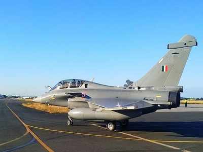 After taking off of Rafale from France for India, Ambala with Rafale trends on Twitter